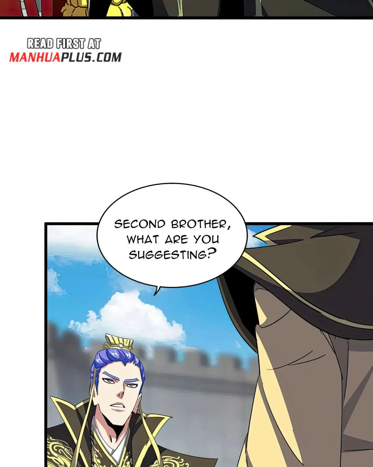 Magic Emperor Chapter 379 page 19 - 