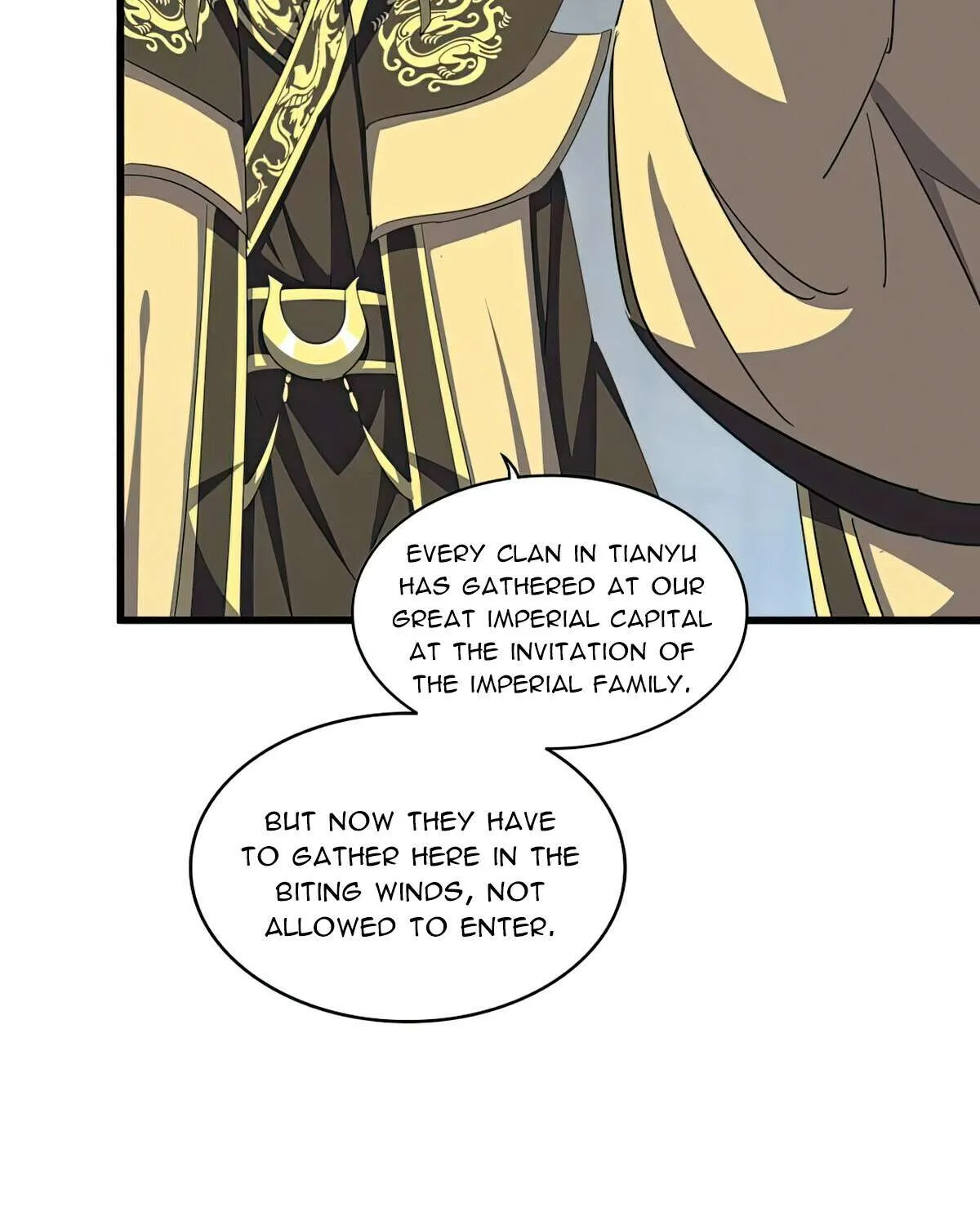 Magic Emperor Chapter 379 page 20 - 