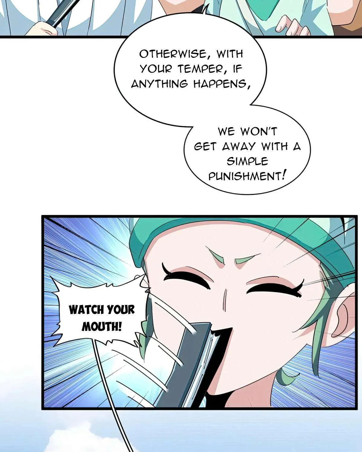 Magic Emperor Chapter 379 page 3 - 