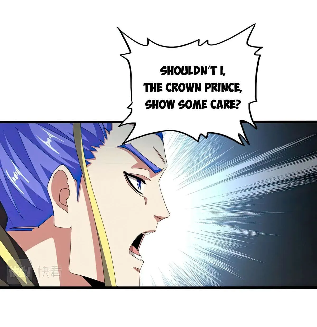 Magic Emperor Chapter 379 page 21 - 