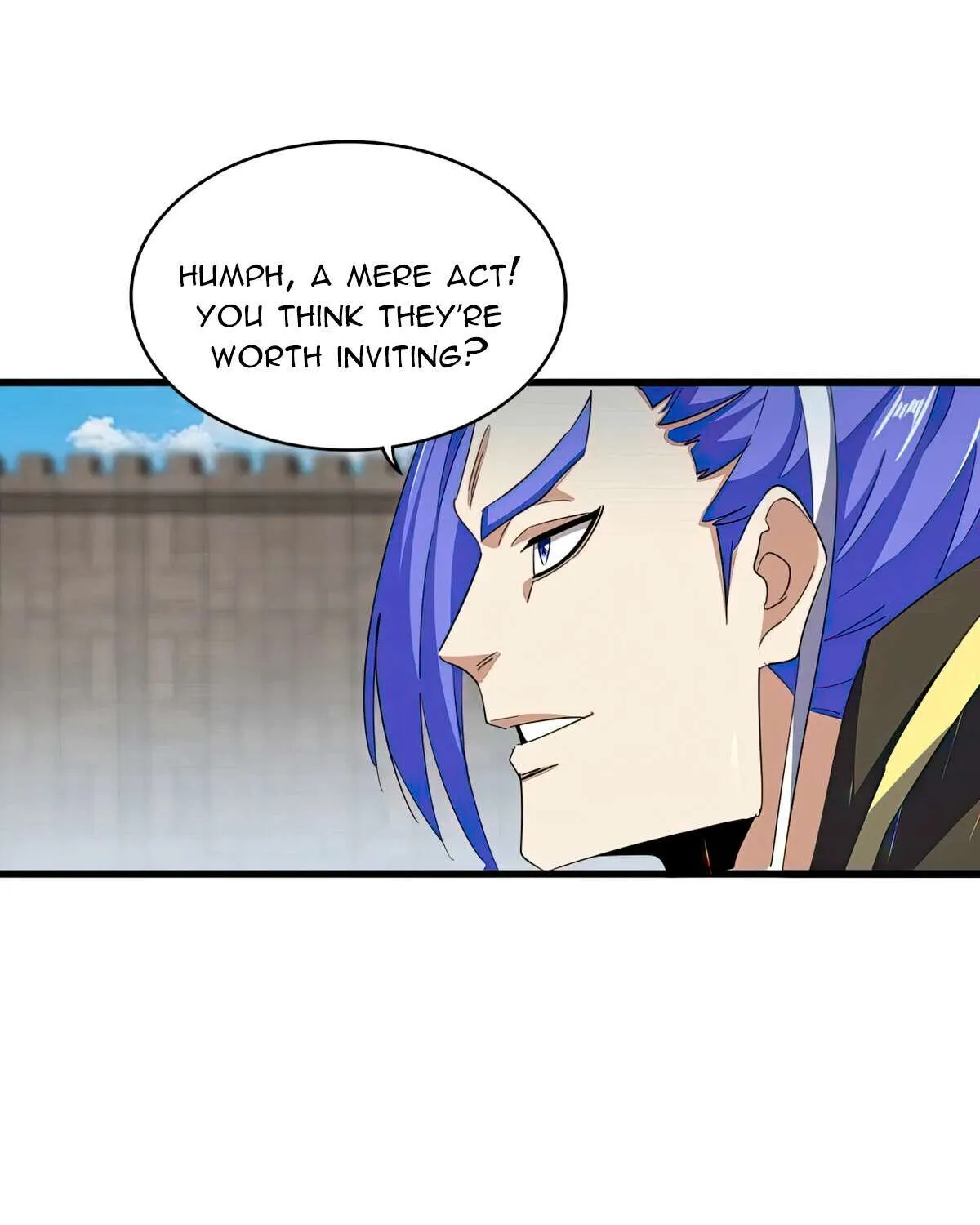 Magic Emperor Chapter 379 page 22 - 