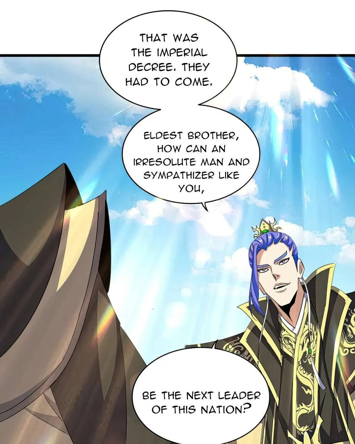 Magic Emperor Chapter 379 page 23 - 