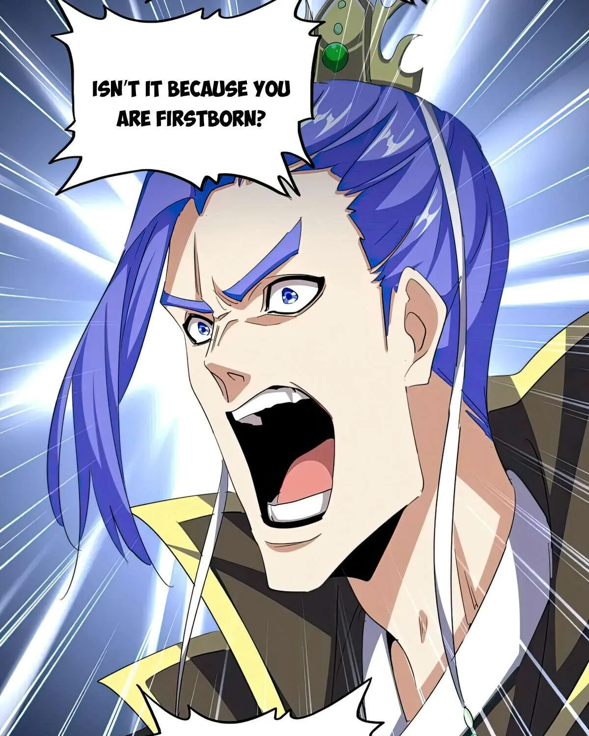 Magic Emperor Chapter 379 page 28 - 