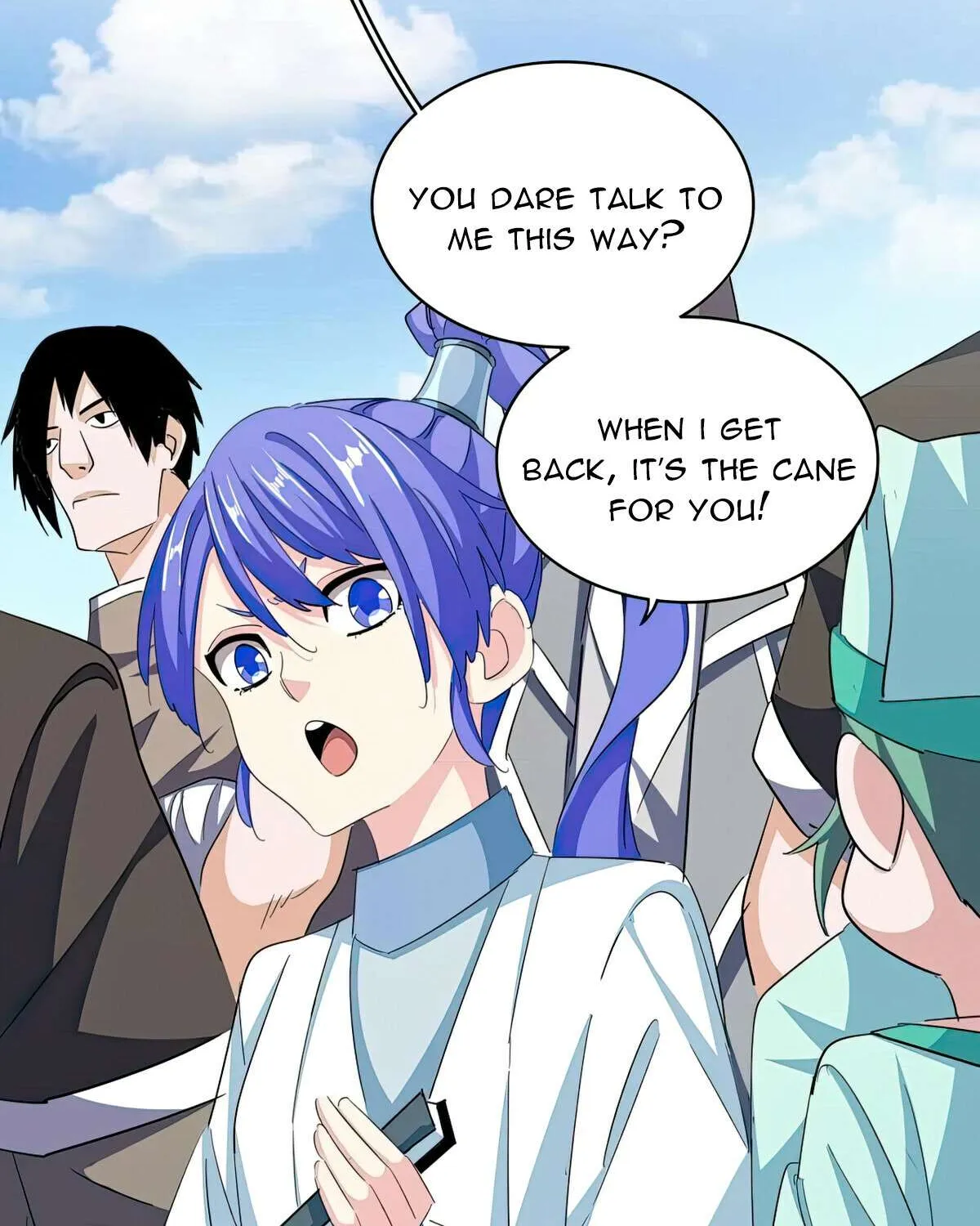 Magic Emperor Chapter 379 page 4 - 