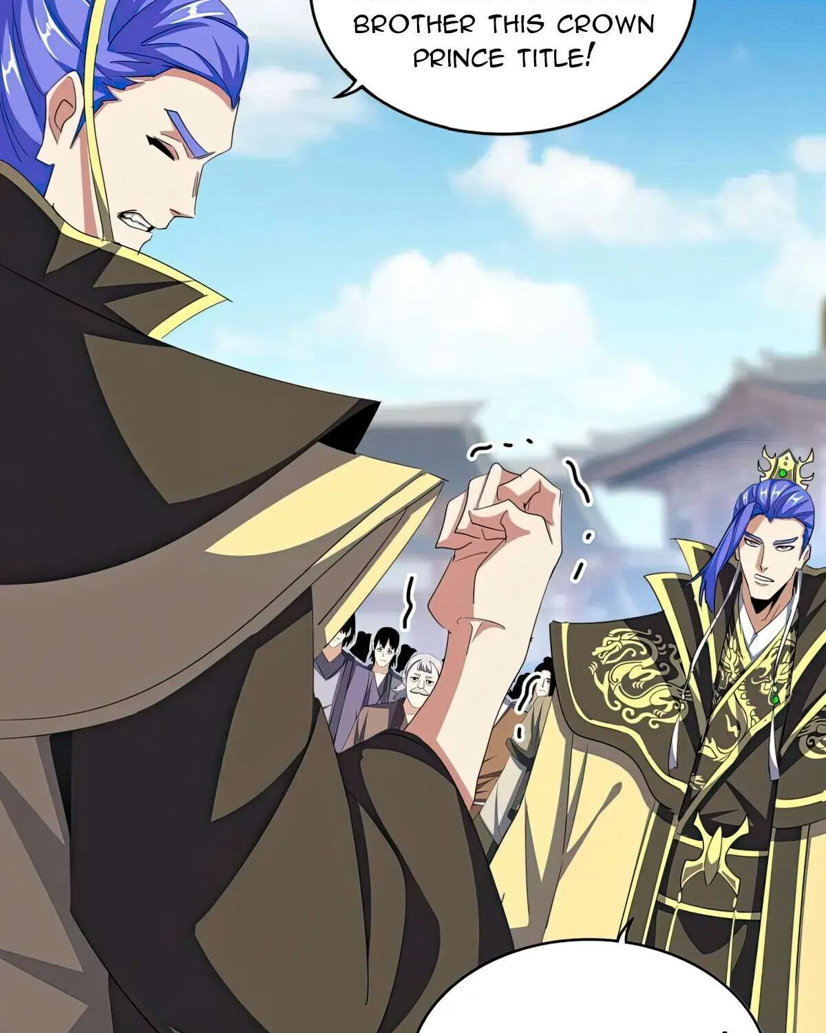 Magic Emperor Chapter 379 page 31 - 