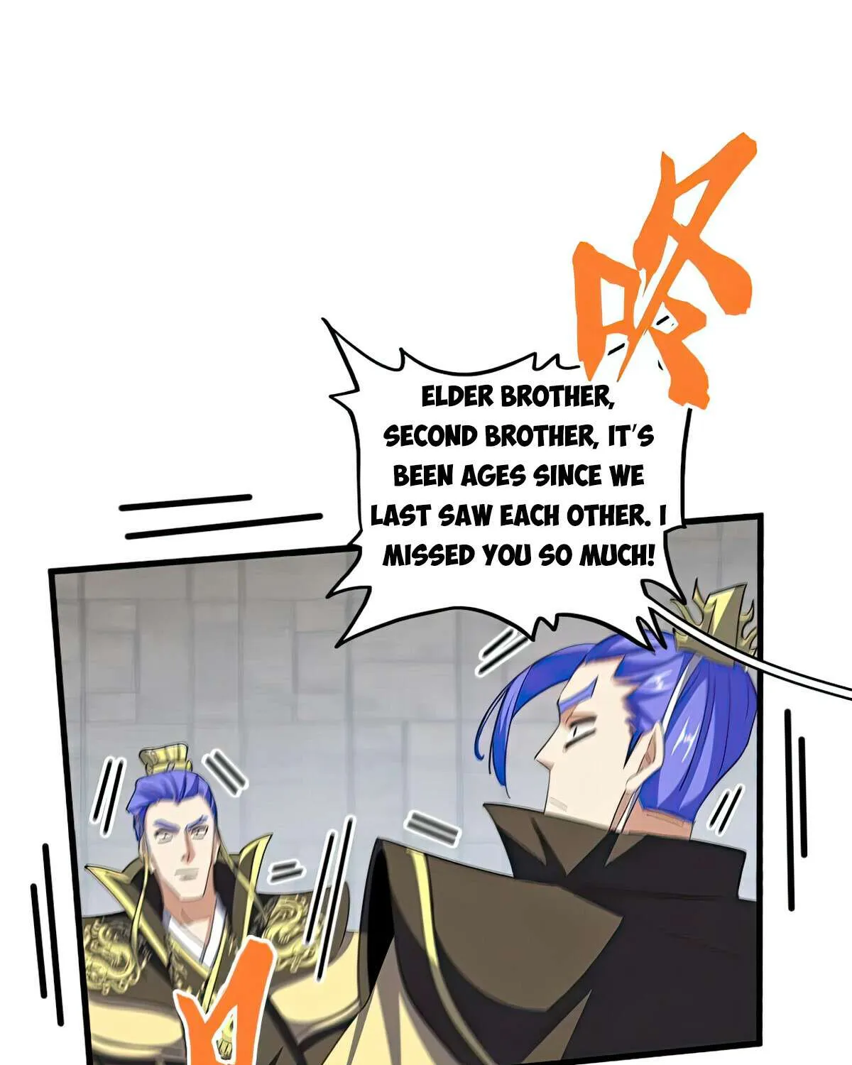 Magic Emperor Chapter 379 page 35 - 