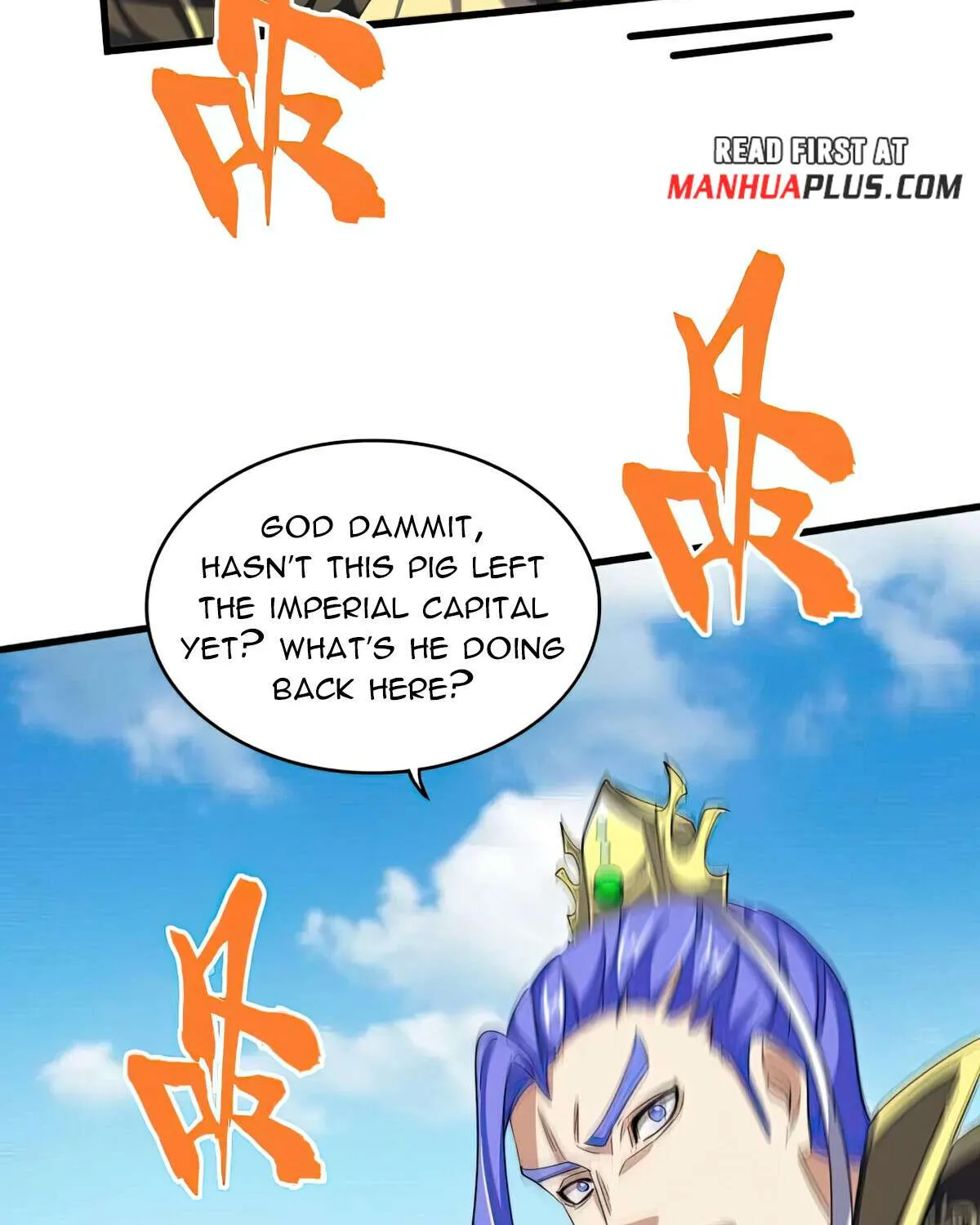 Magic Emperor Chapter 379 page 36 - 