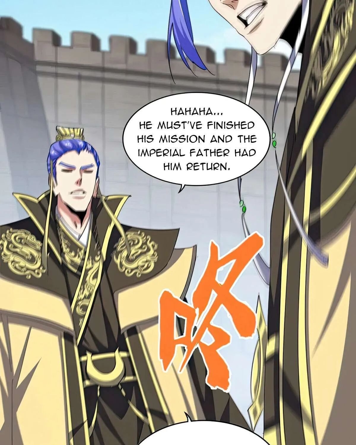 Magic Emperor Chapter 379 page 37 - 
