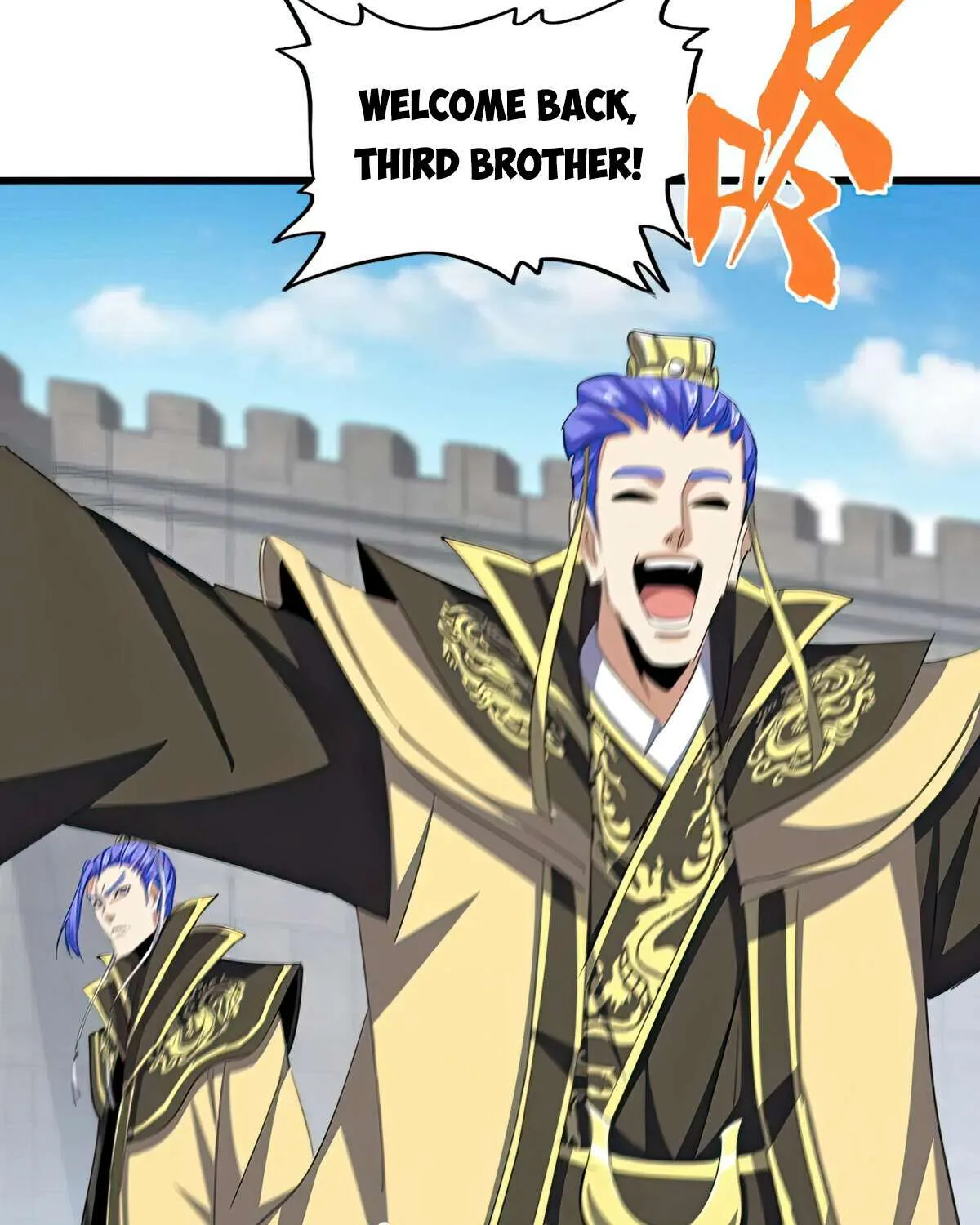Magic Emperor Chapter 379 page 39 - 