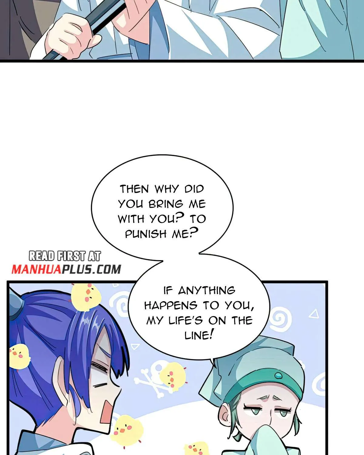 Magic Emperor Chapter 379 page 5 - 