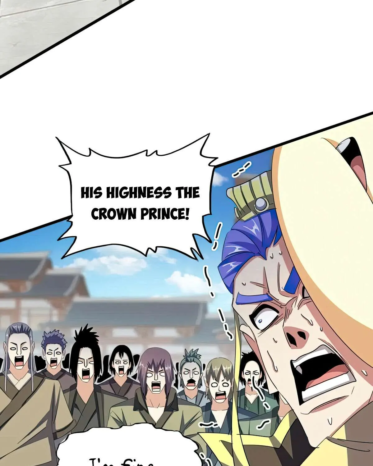 Magic Emperor Chapter 379 page 45 - 