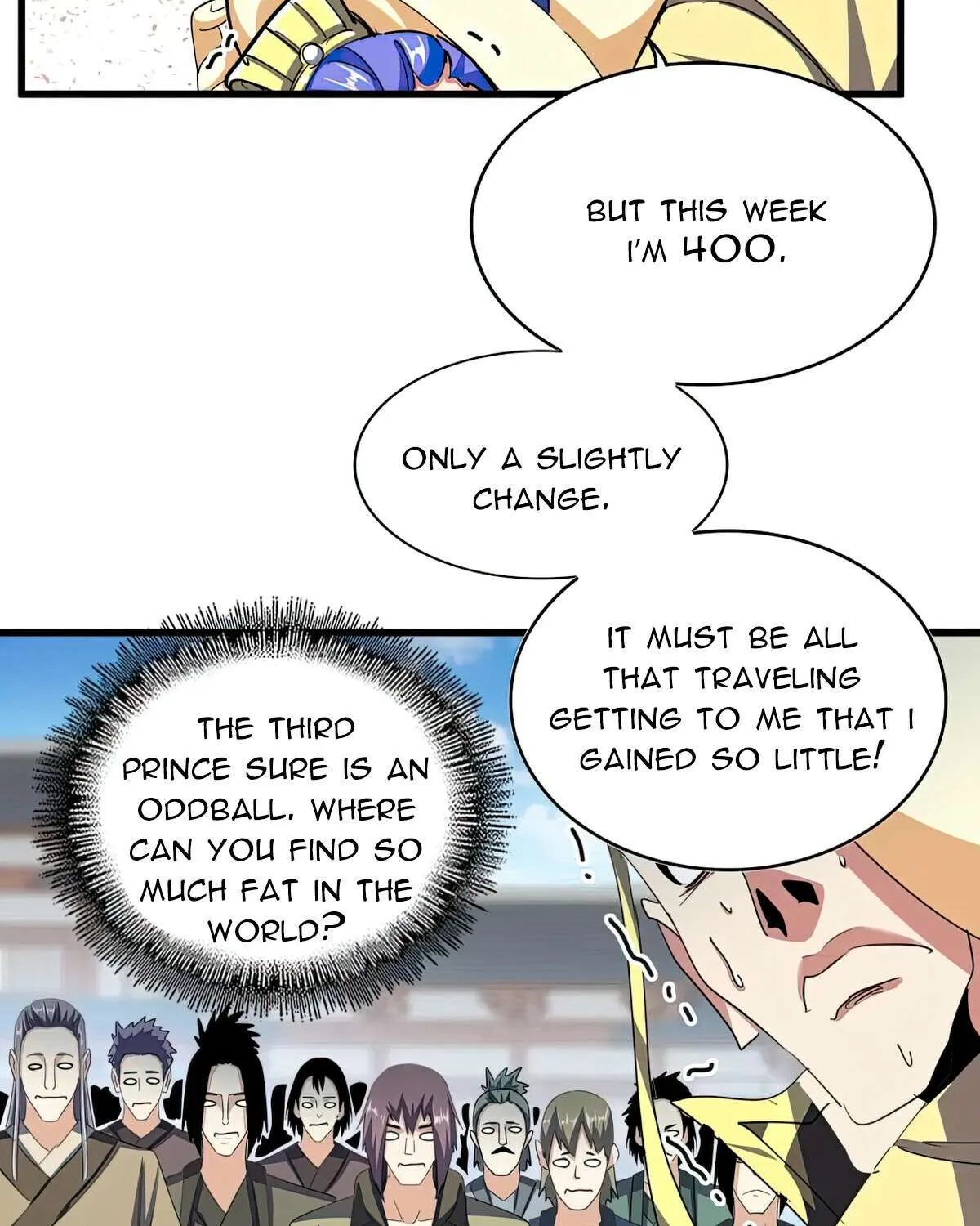 Magic Emperor Chapter 379 page 49 - 