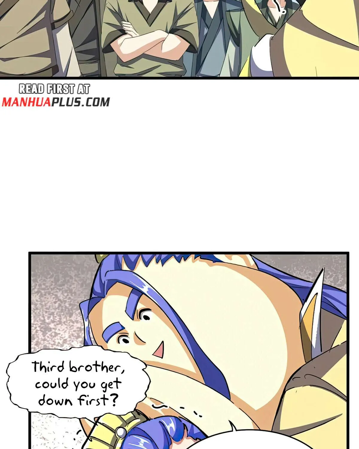 Magic Emperor Chapter 379 page 50 - 