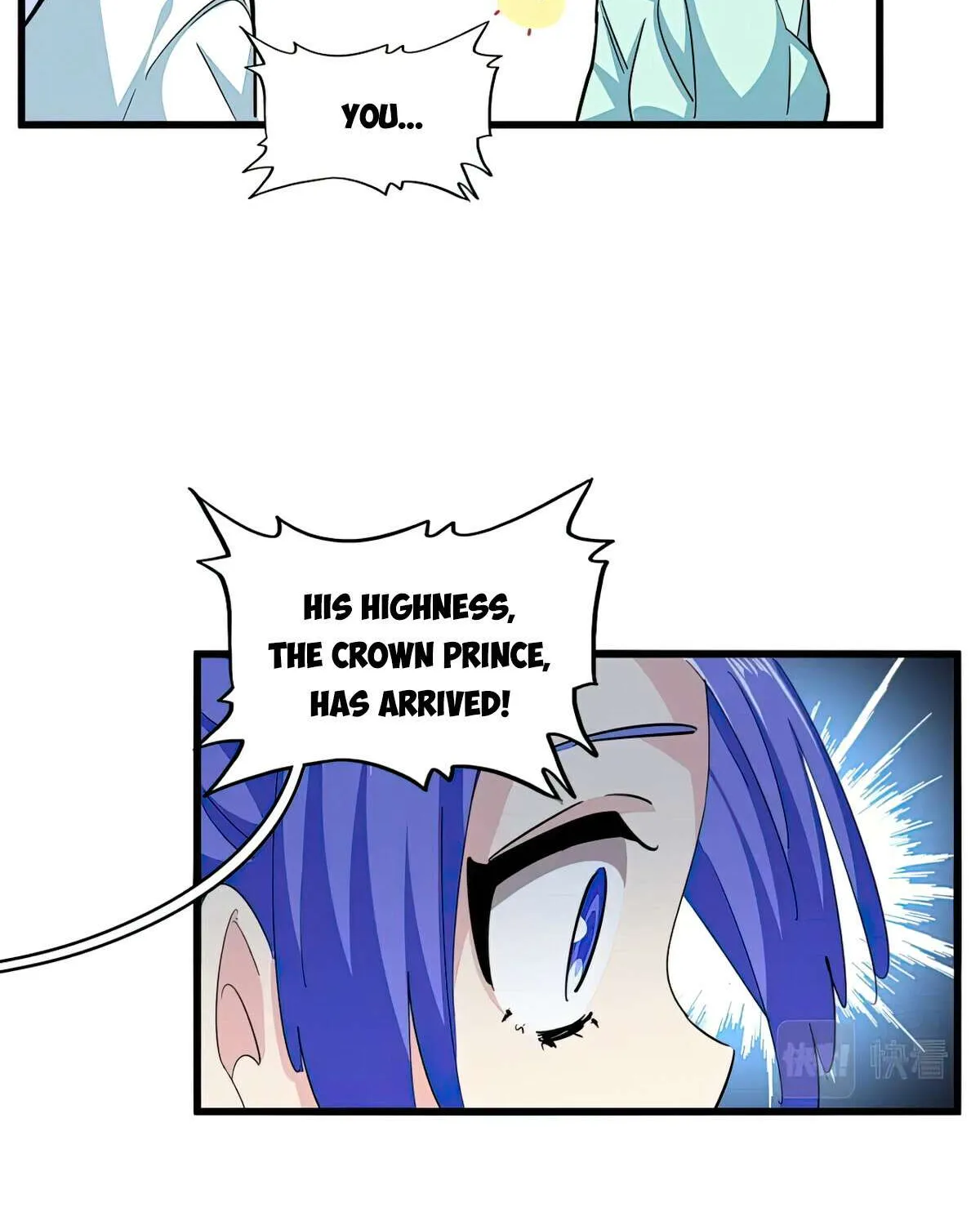 Magic Emperor Chapter 379 page 6 - 