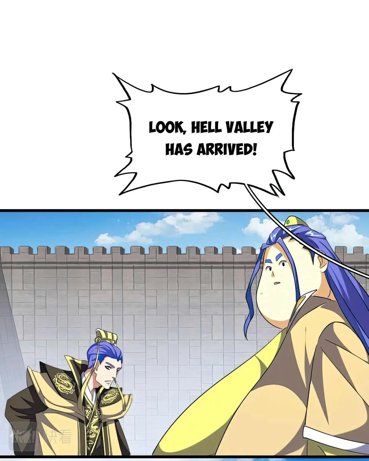 Magic Emperor Chapter 379 page 53 - 