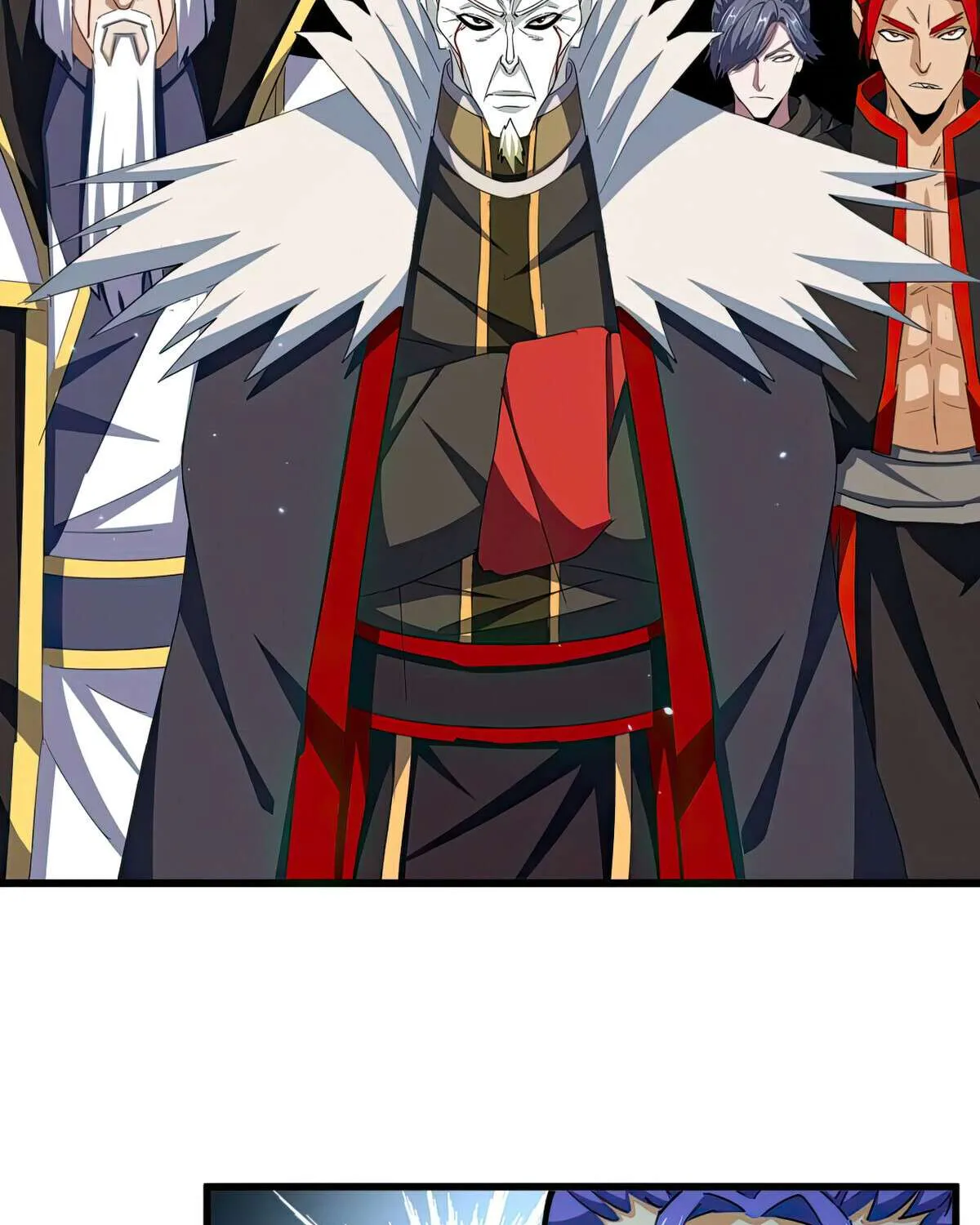 Magic Emperor Chapter 379 page 55 - 