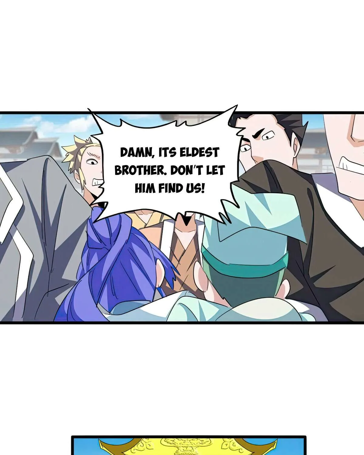 Magic Emperor Chapter 379 page 7 - 