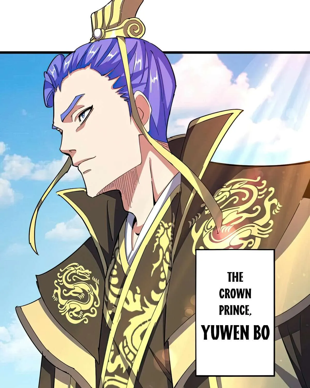 Magic Emperor Chapter 379 page 9 - 