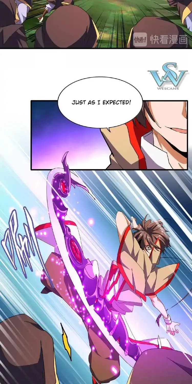 Magic Emperor Chapter 38 page 11 - 