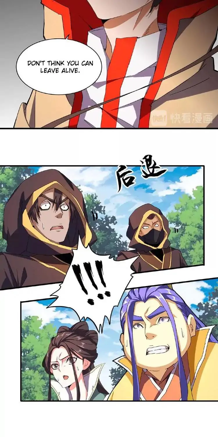 Magic Emperor Chapter 38 page 19 - 