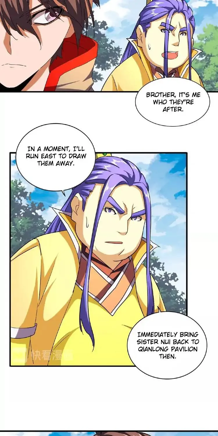 Magic Emperor Chapter 38 page 3 - 