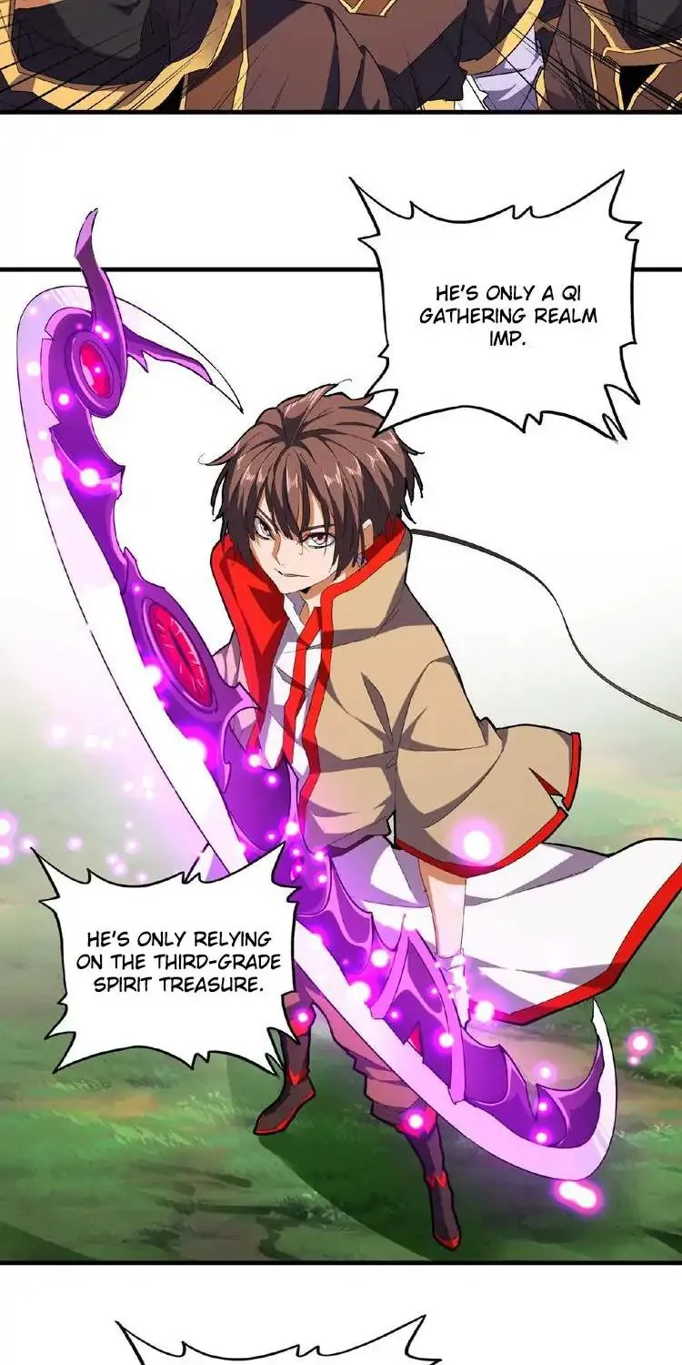 Magic Emperor Chapter 38 page 21 - 