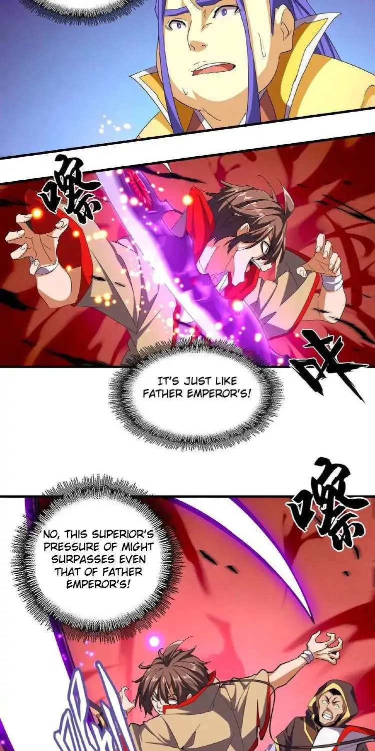 Magic Emperor Chapter 38 page 25 - 