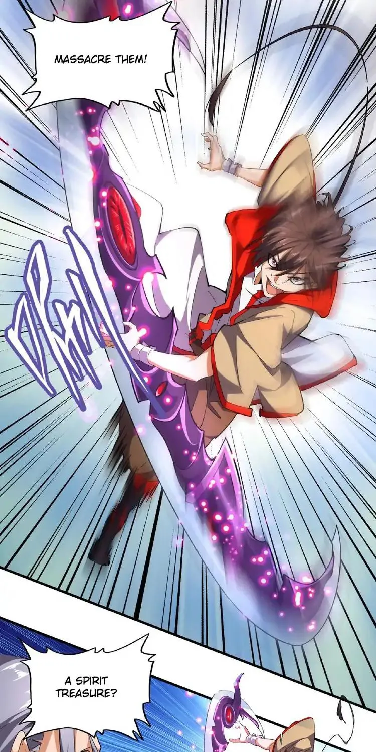 Magic Emperor Chapter 38 page 5 - 