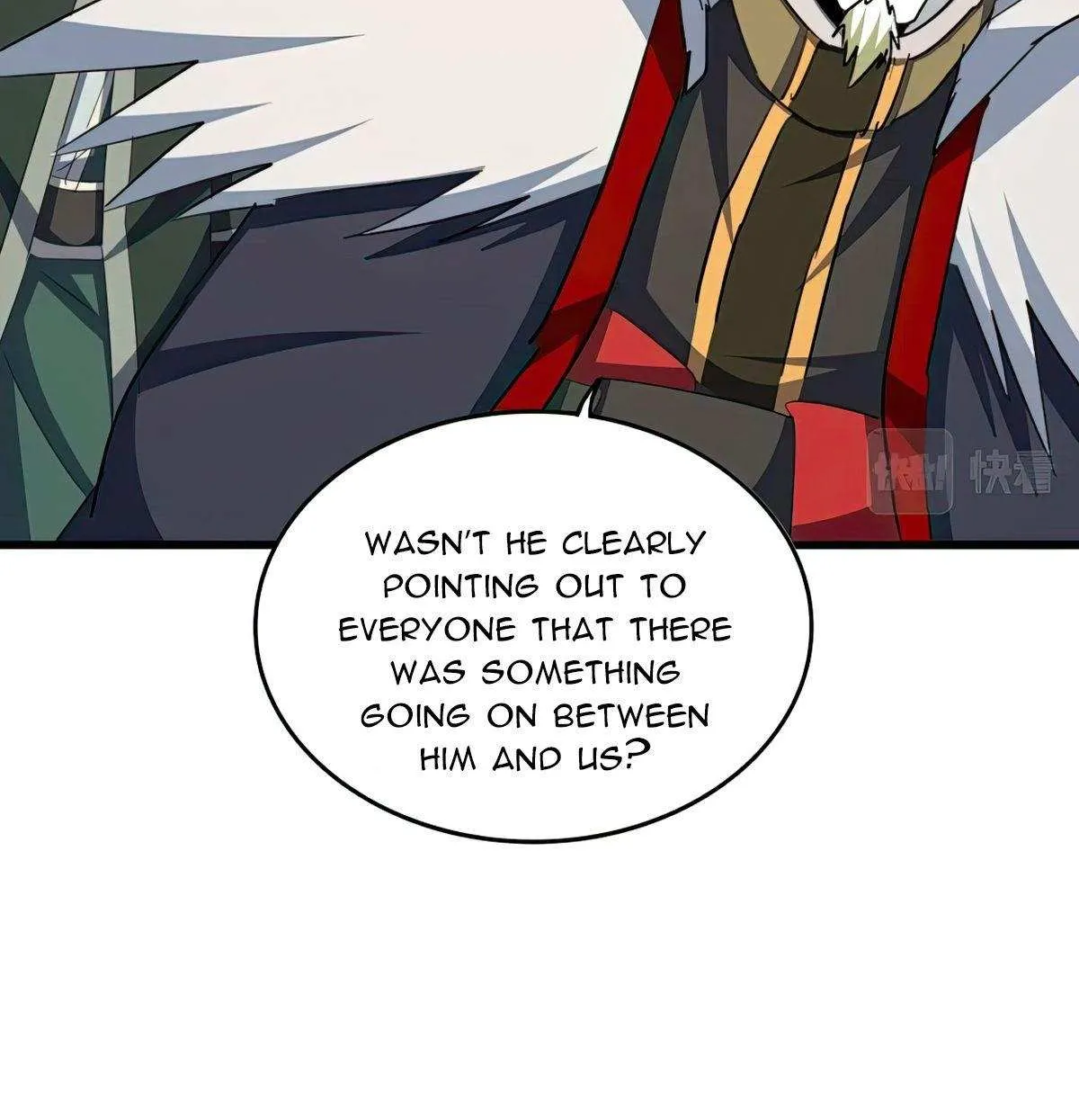 Magic Emperor Chapter 380 page 11 - 