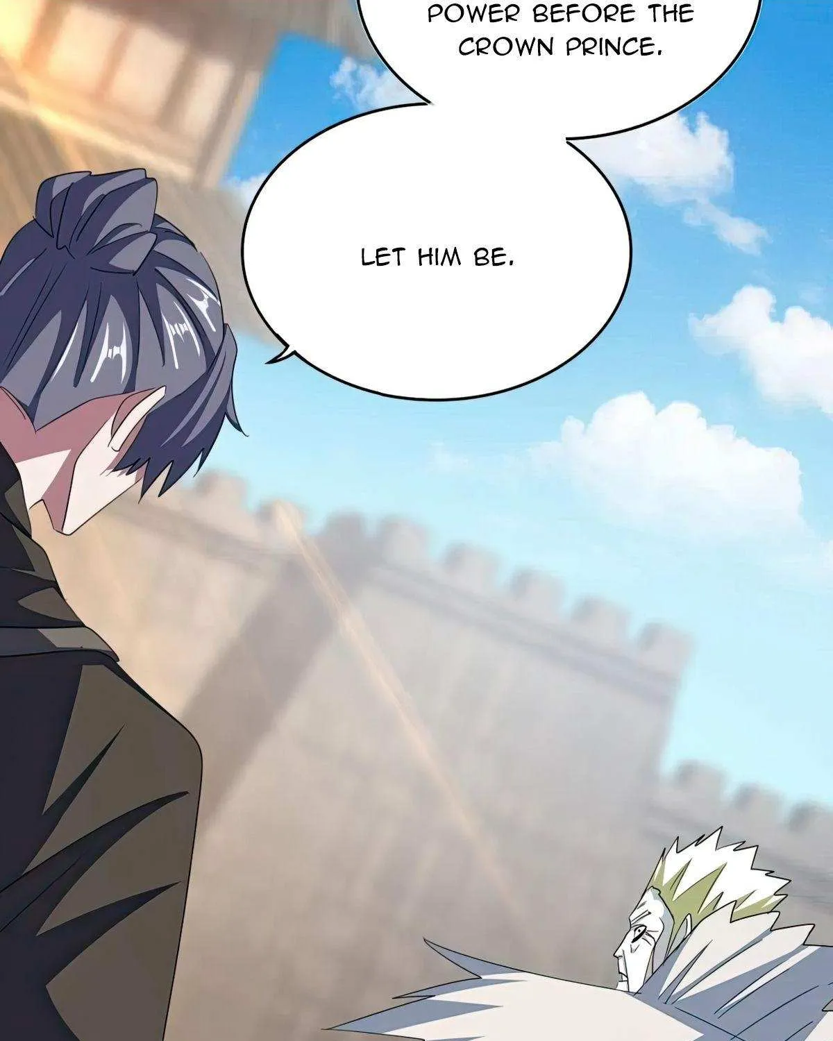 Magic Emperor Chapter 380 page 14 - 