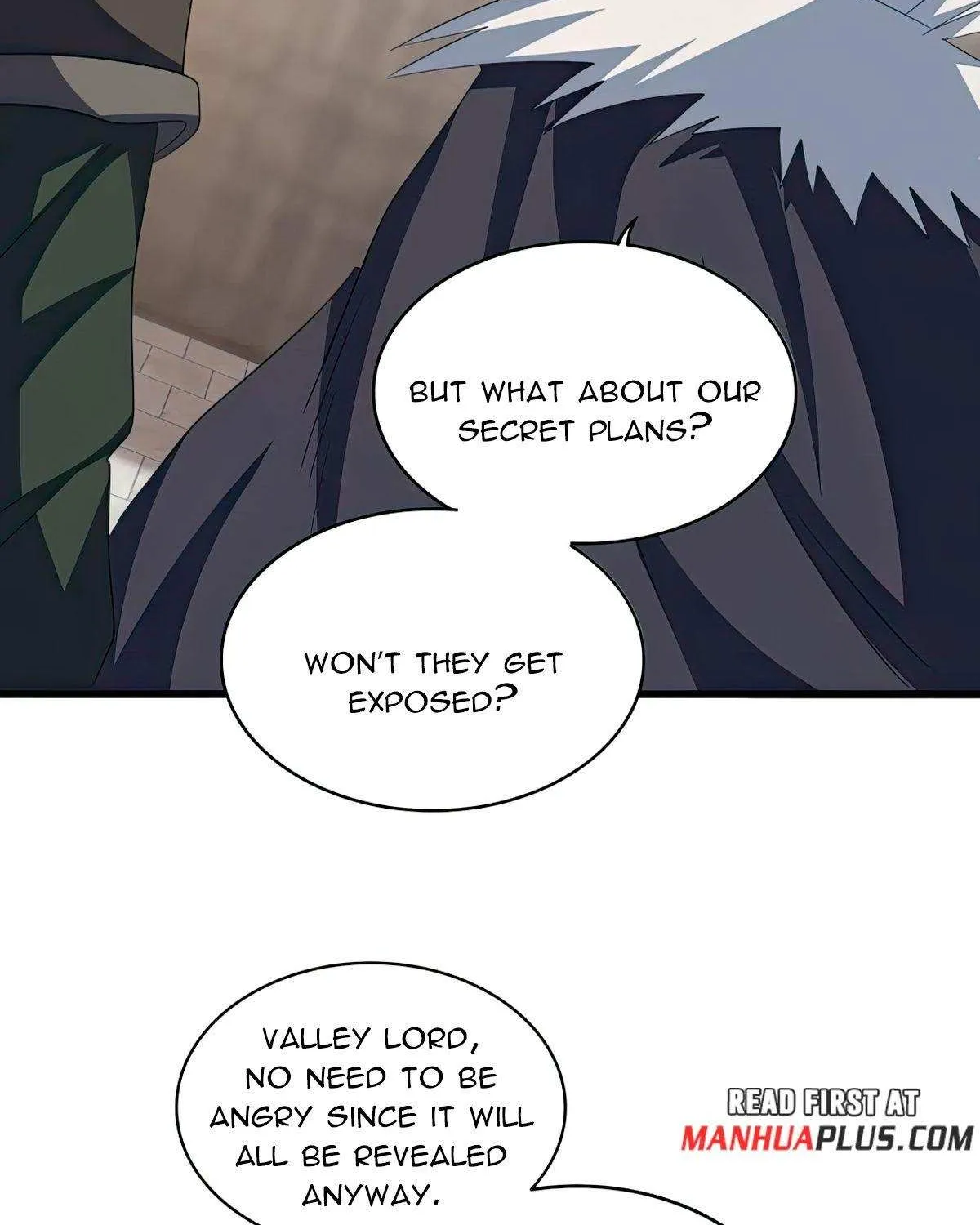 Magic Emperor Chapter 380 page 15 - 