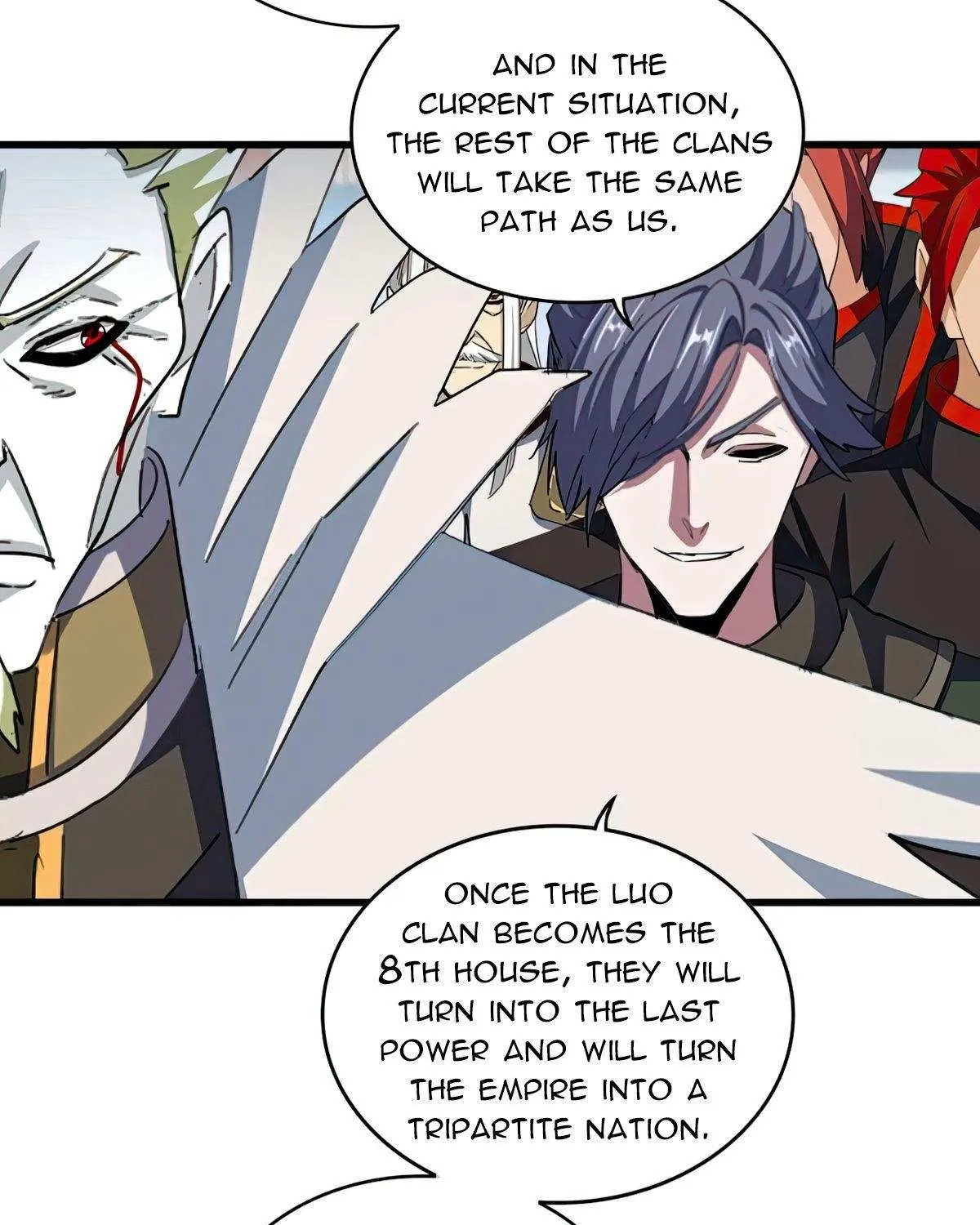 Magic Emperor Chapter 380 page 16 - 
