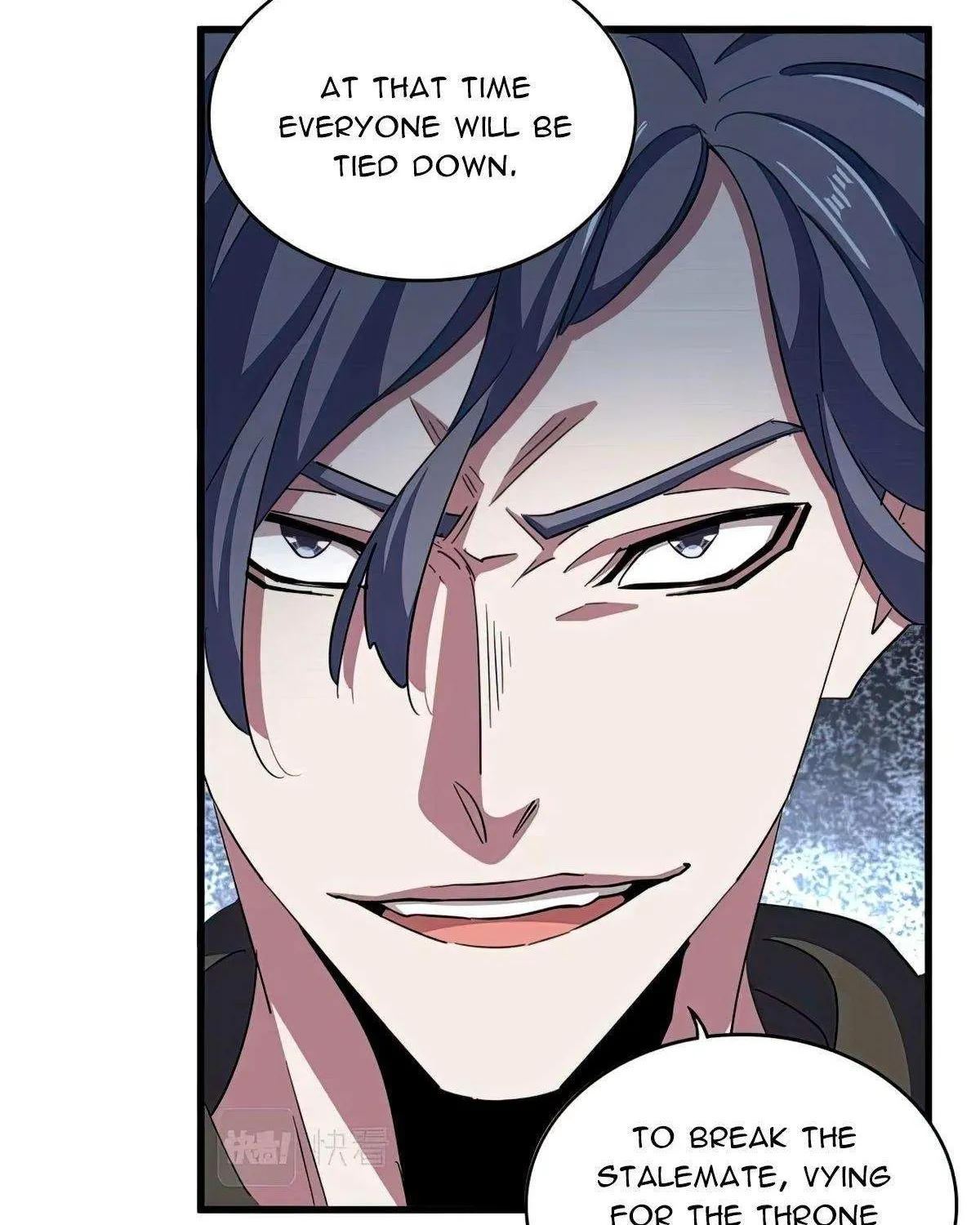 Magic Emperor Chapter 380 page 17 - 