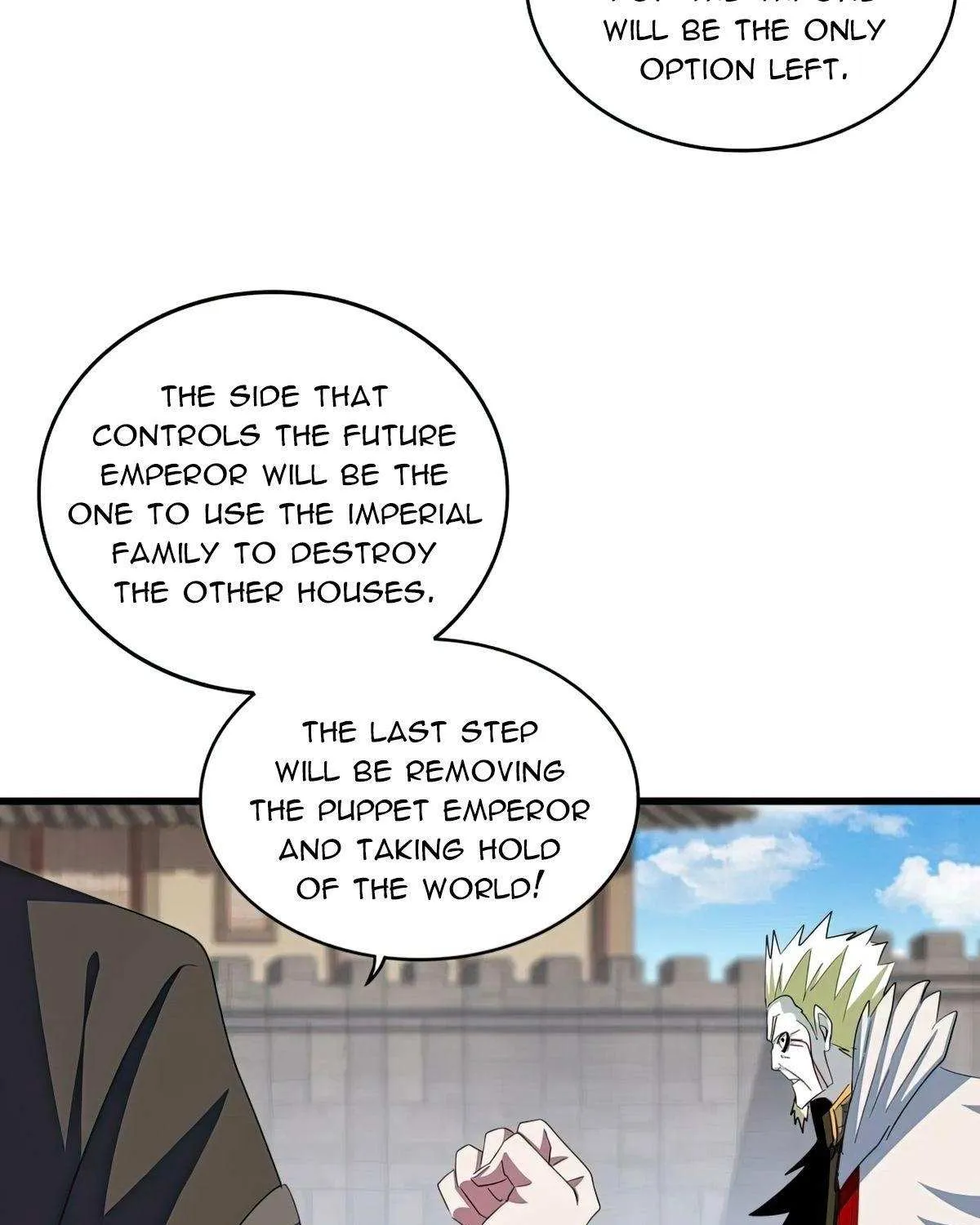 Magic Emperor Chapter 380 page 18 - 