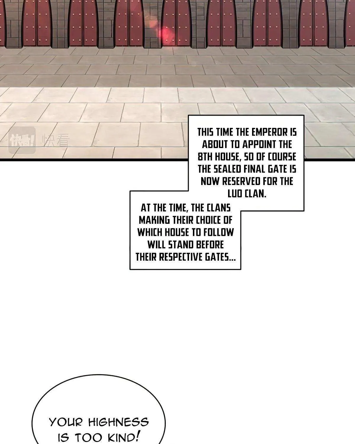 Magic Emperor Chapter 380 page 3 - 