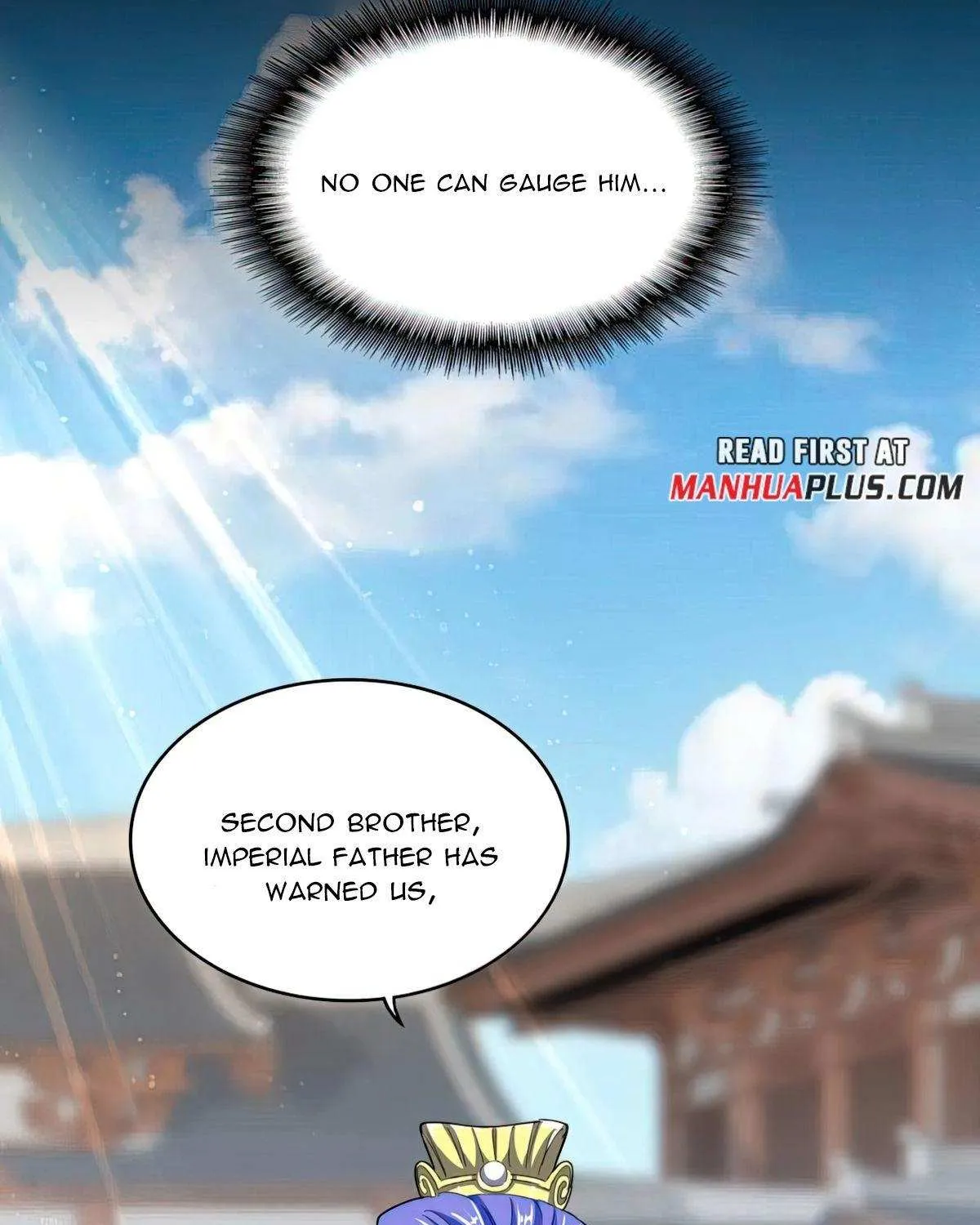 Magic Emperor Chapter 380 page 22 - 