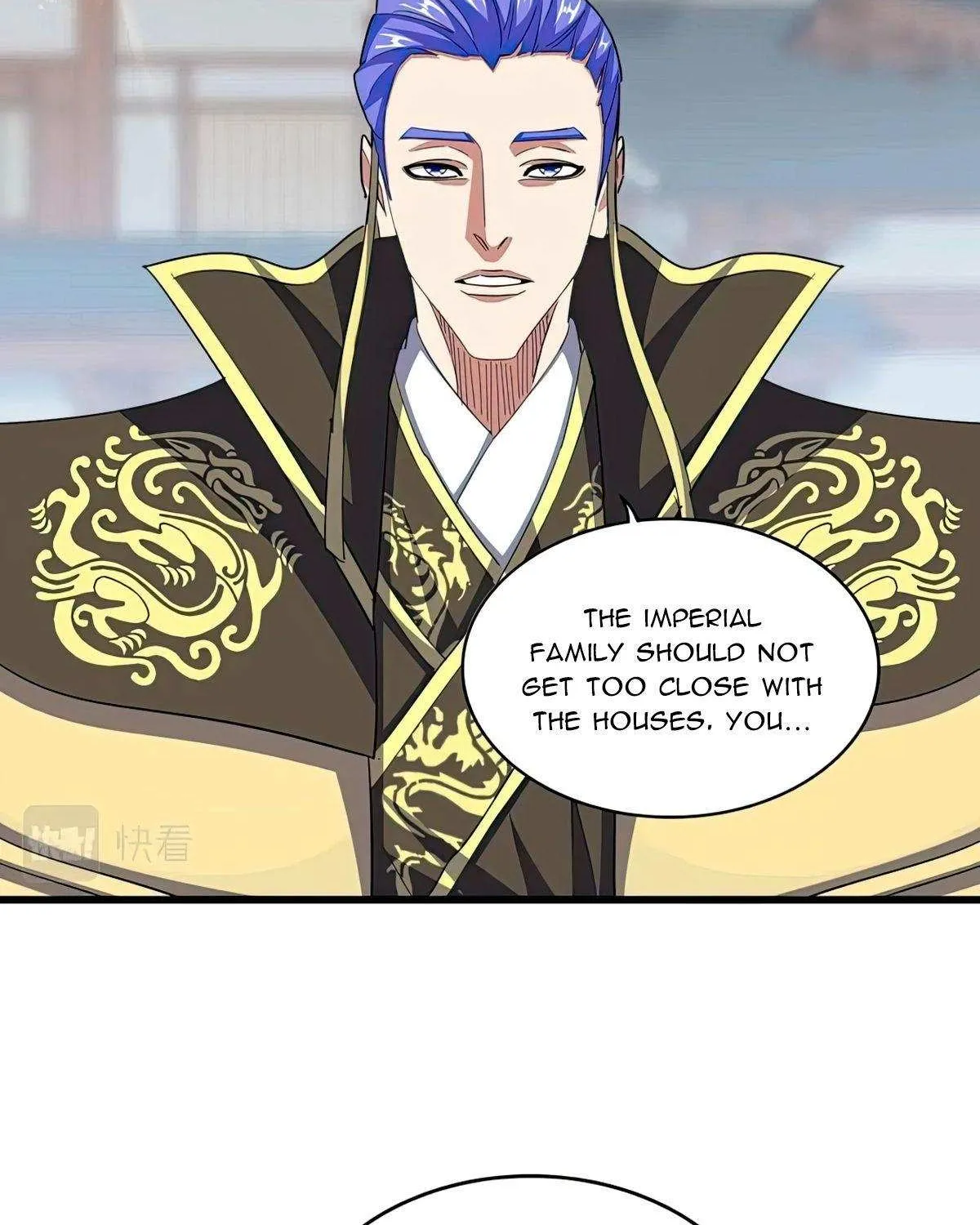 Magic Emperor Chapter 380 page 23 - 