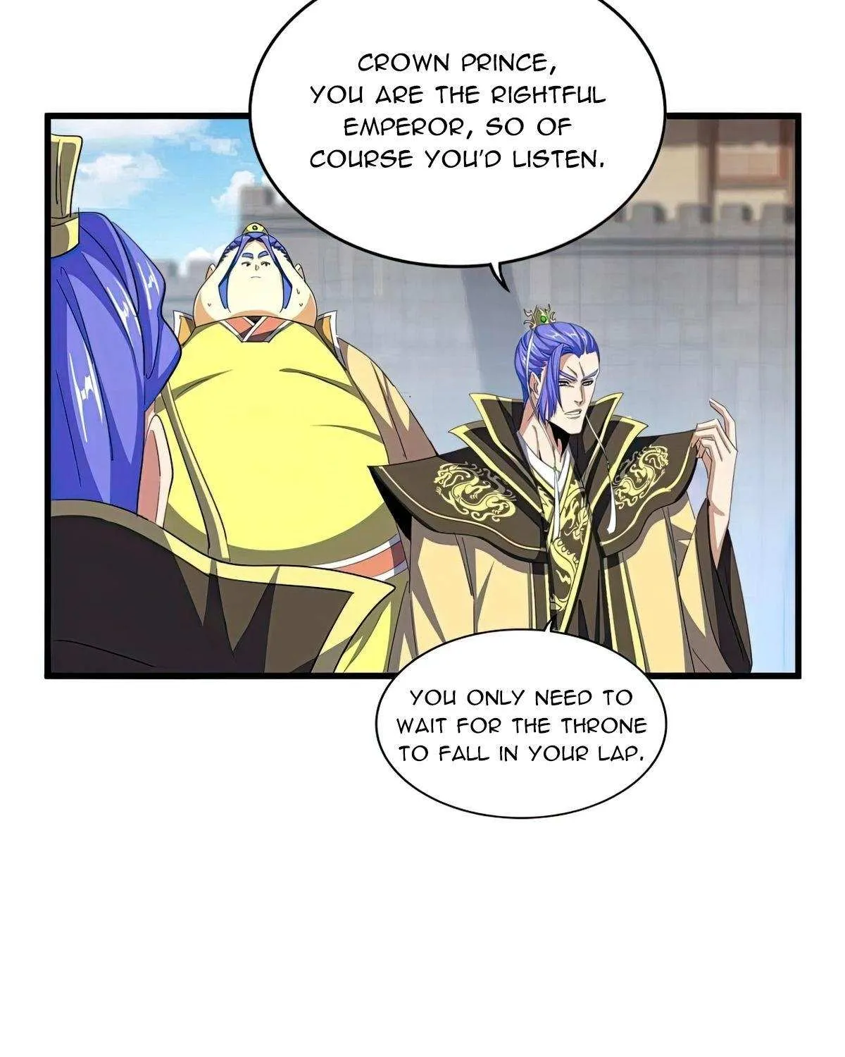 Magic Emperor Chapter 380 page 24 - 