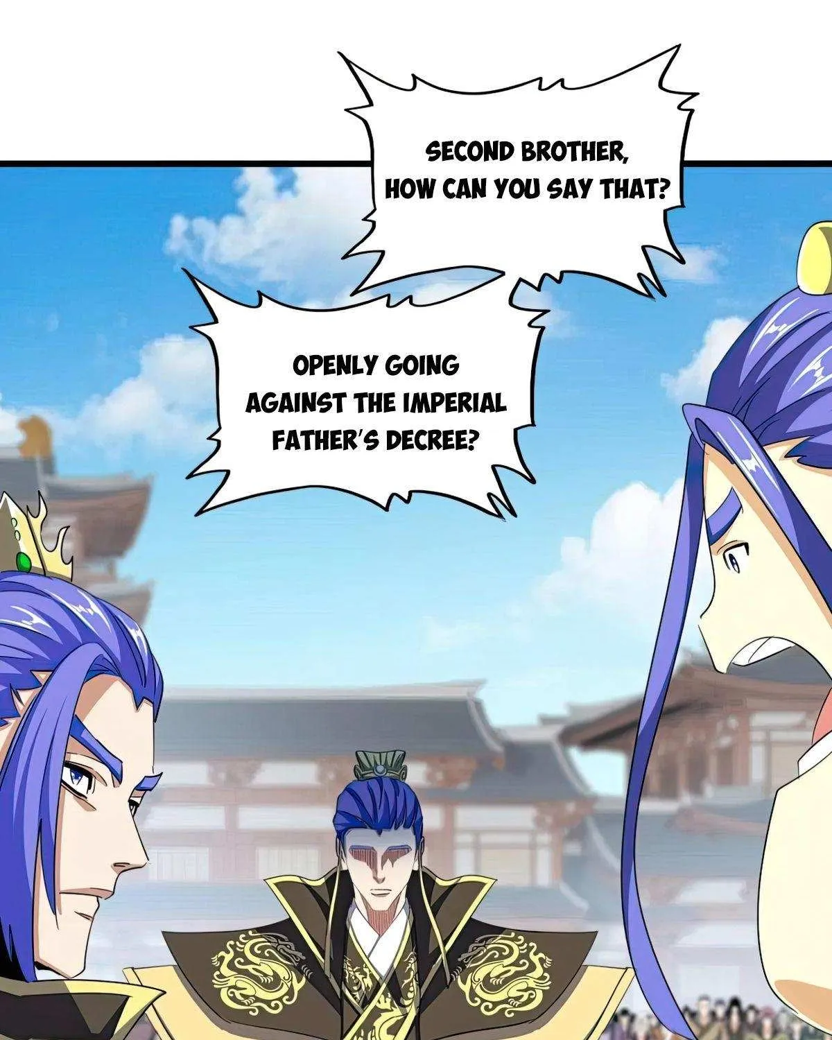 Magic Emperor Chapter 380 page 27 - 