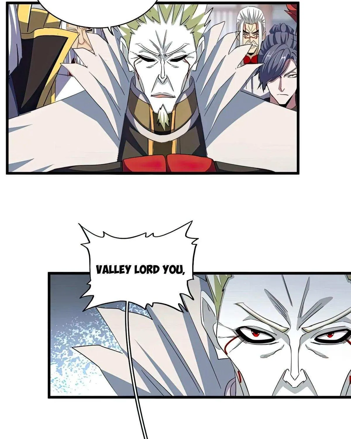 Magic Emperor Chapter 380 page 4 - 