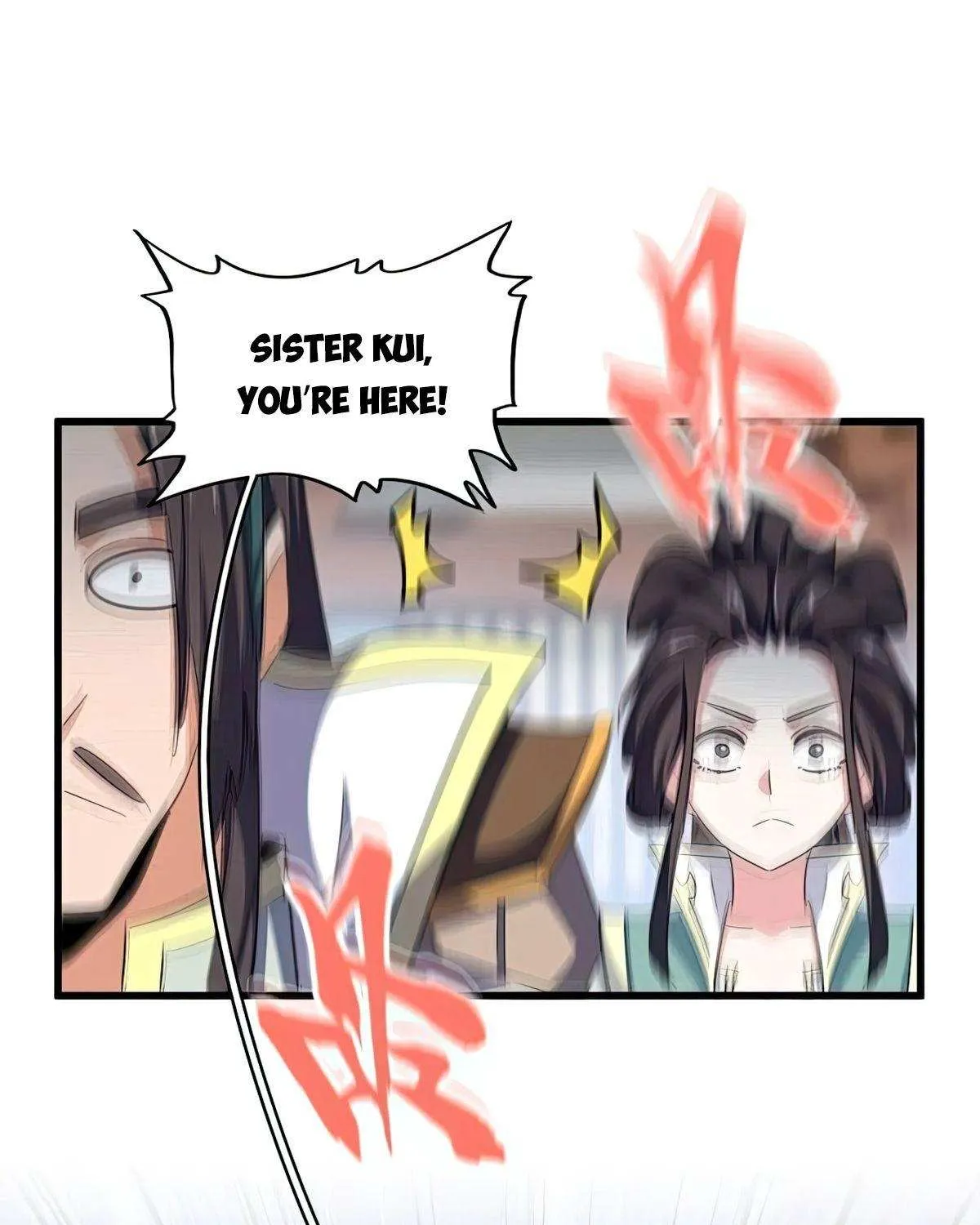 Magic Emperor Chapter 380 page 31 - 
