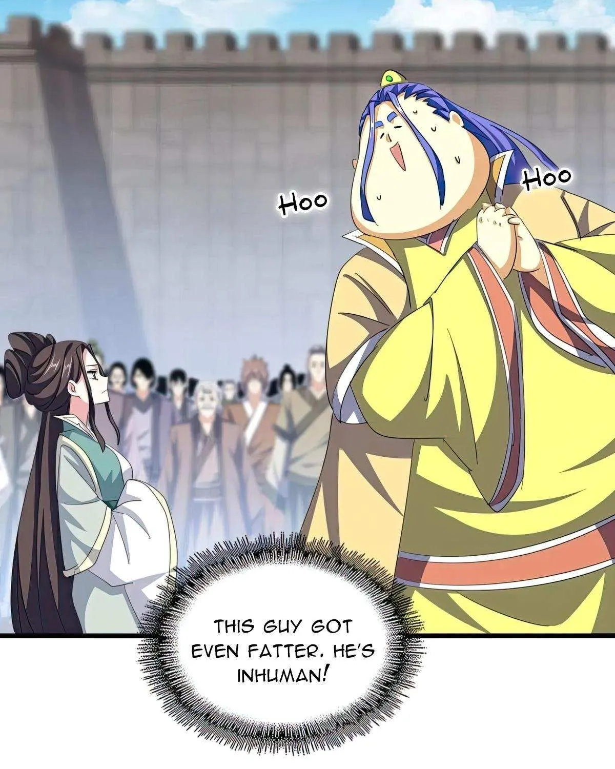 Magic Emperor Chapter 380 page 35 - 