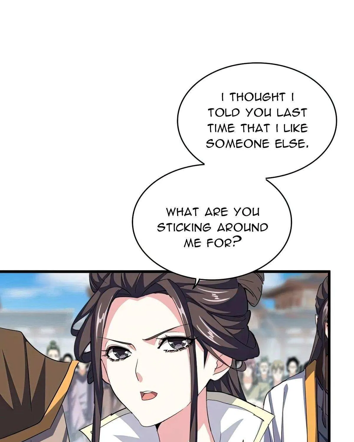 Magic Emperor Chapter 380 page 36 - 