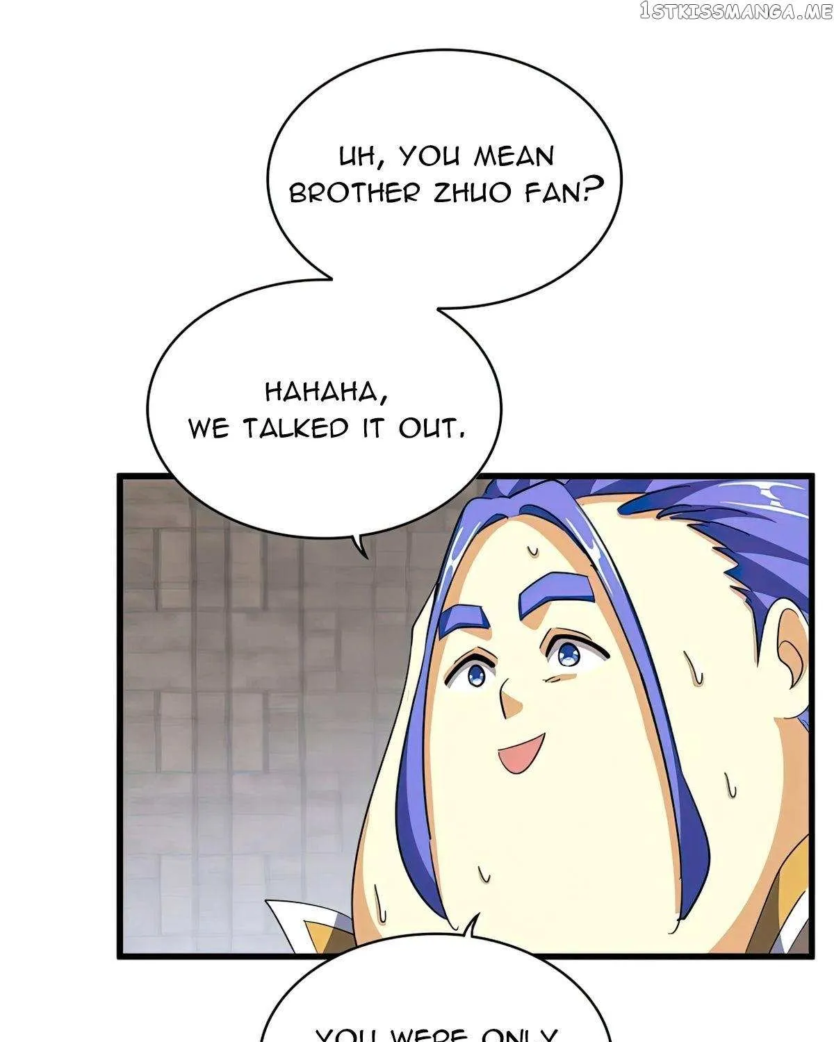 Magic Emperor Chapter 380 page 38 - 