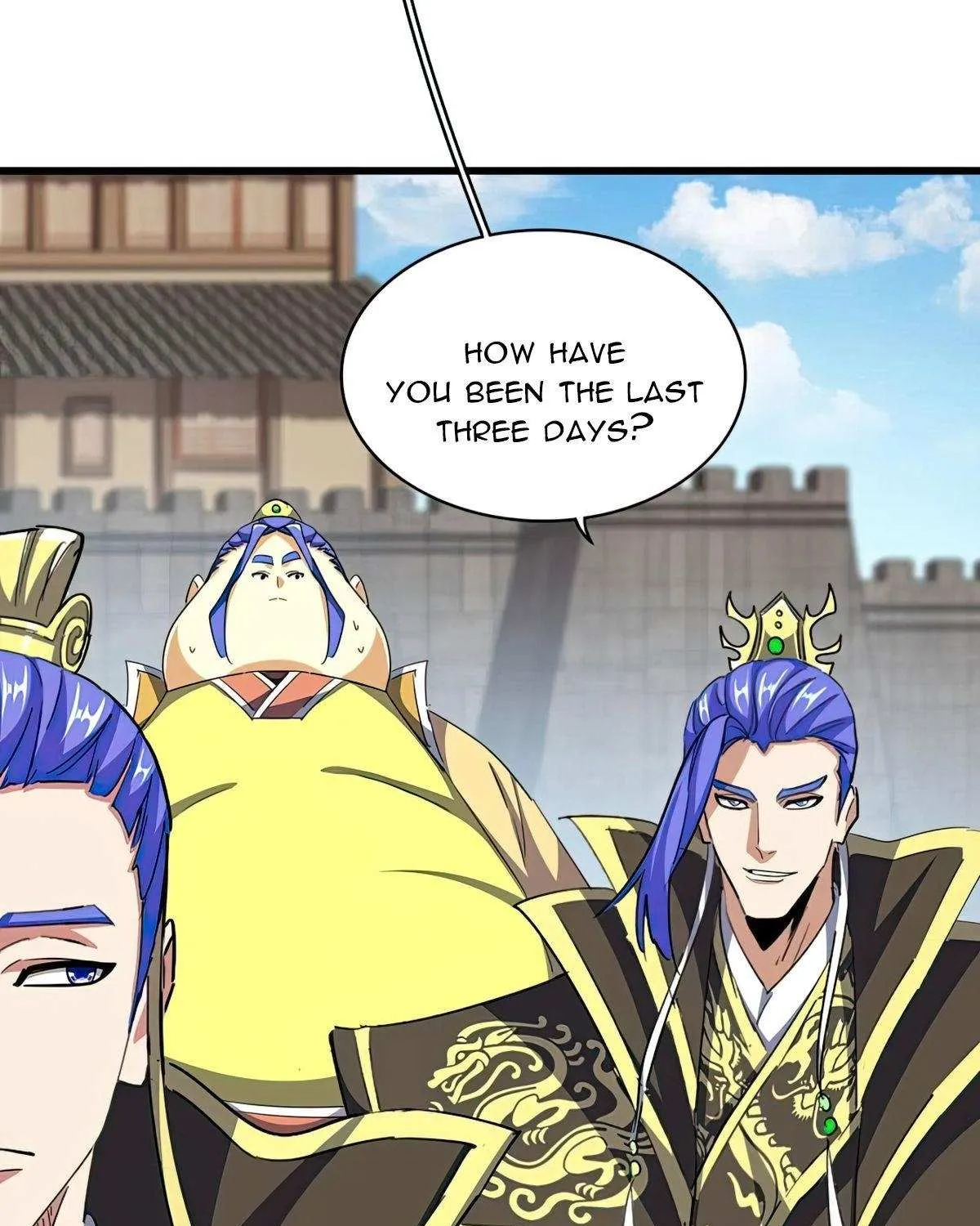 Magic Emperor Chapter 380 page 5 - 