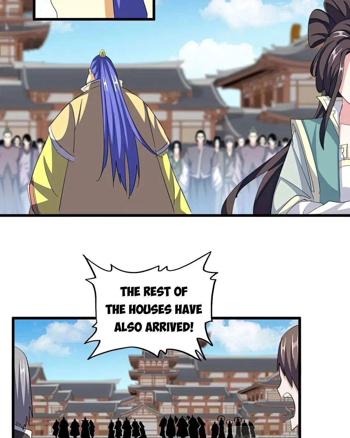 Magic Emperor Chapter 380 page 43 - 