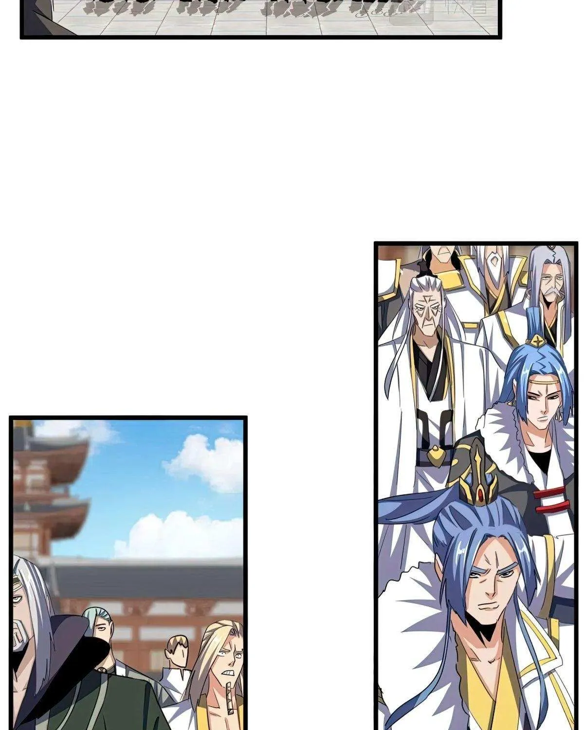 Magic Emperor Chapter 380 page 44 - 