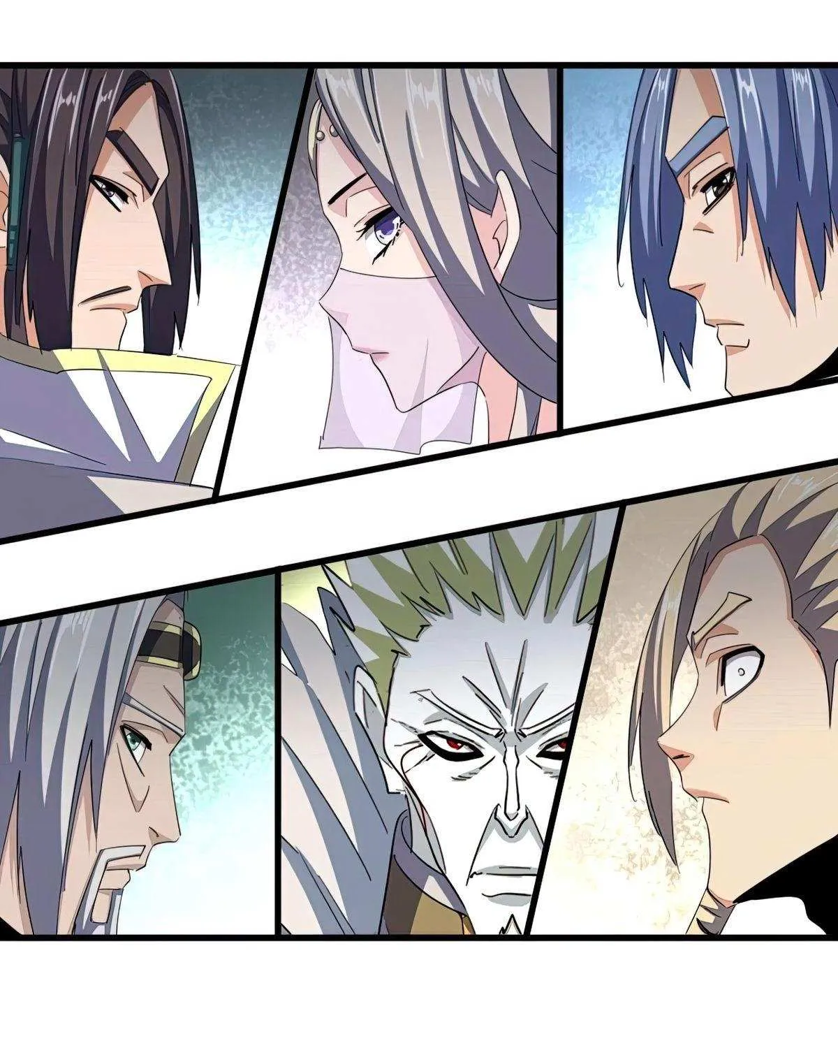 Magic Emperor Chapter 380 page 49 - 