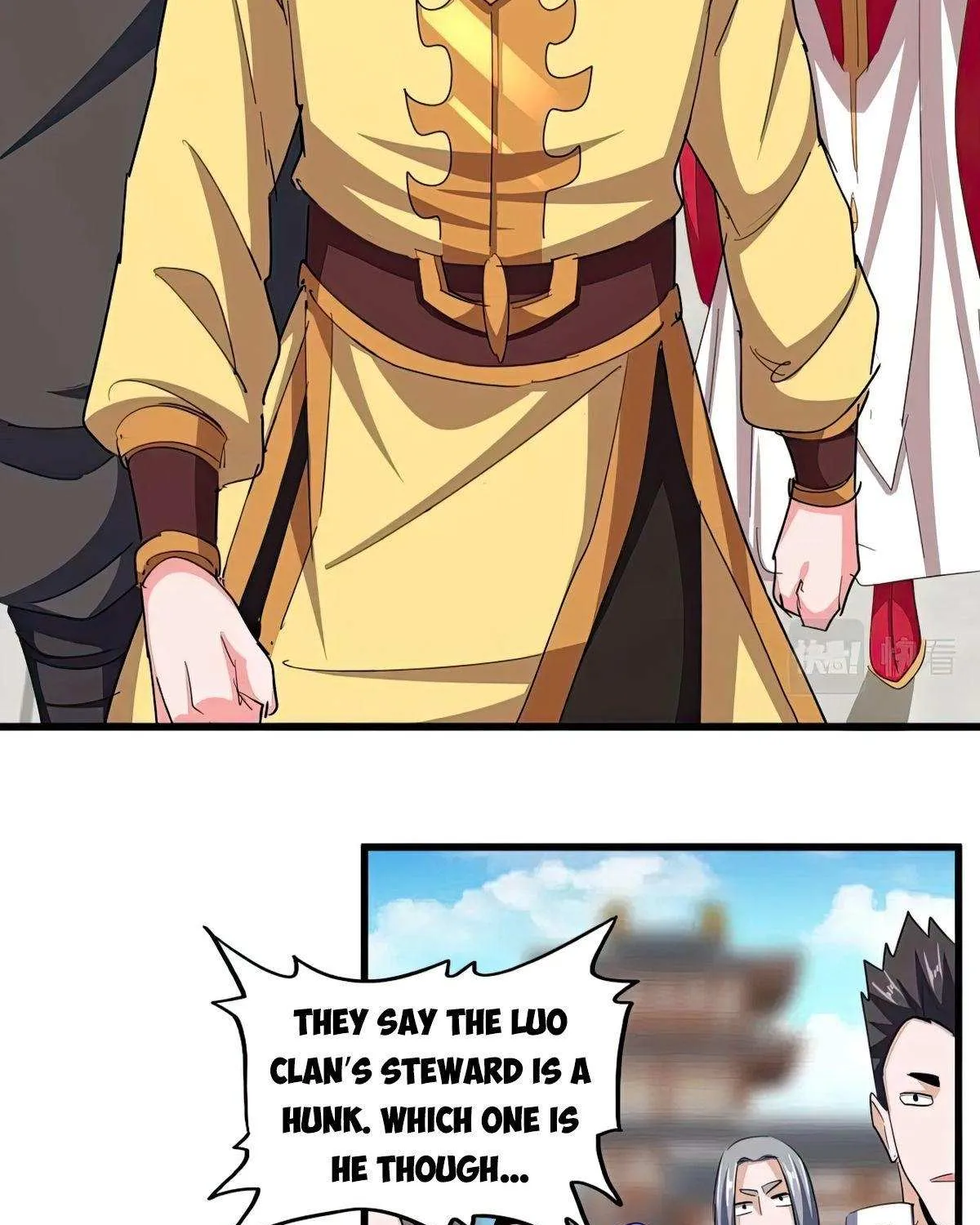 Magic Emperor Chapter 380 page 53 - 