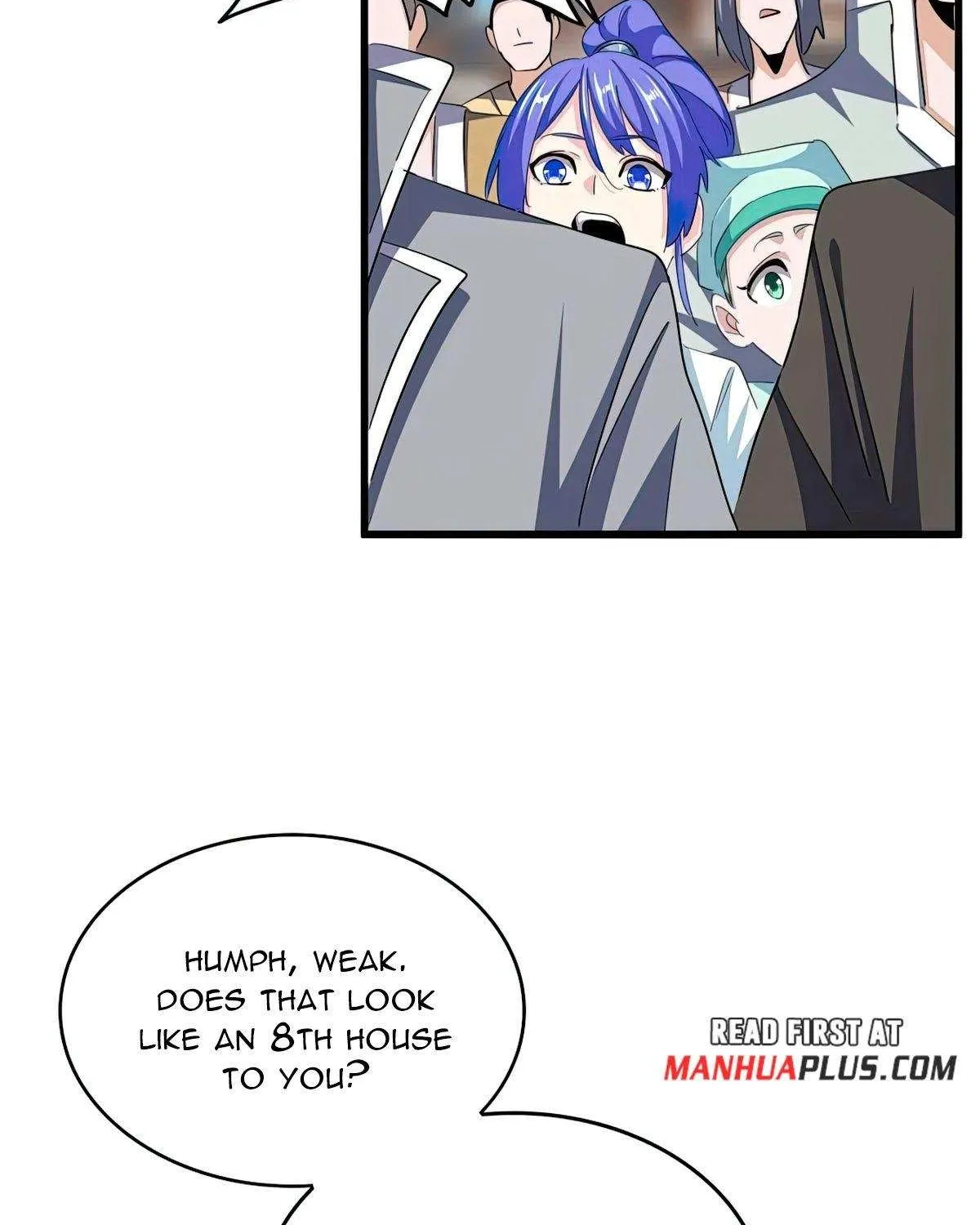 Magic Emperor Chapter 380 page 54 - 